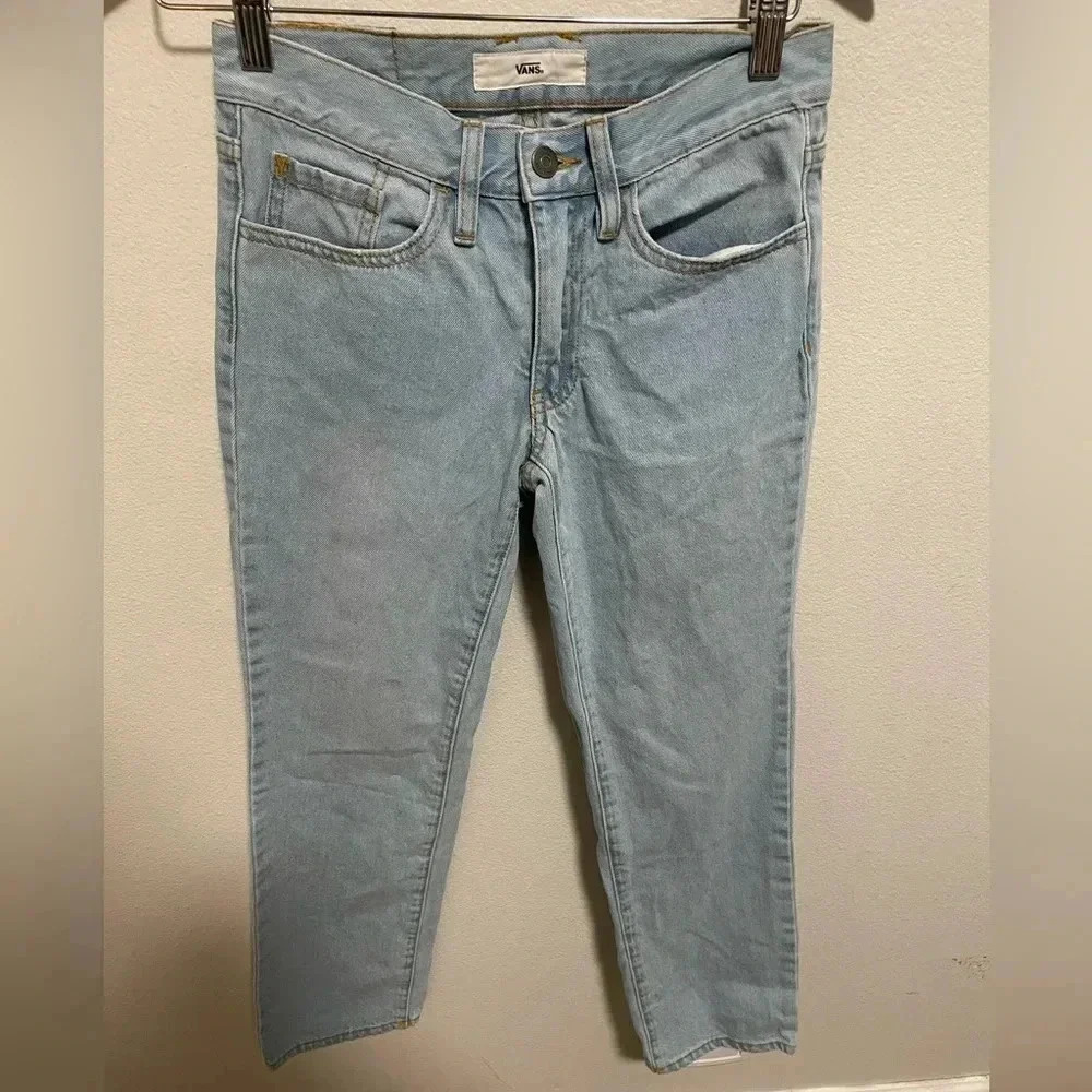 Vans‎ light blue skinny jeans size 24